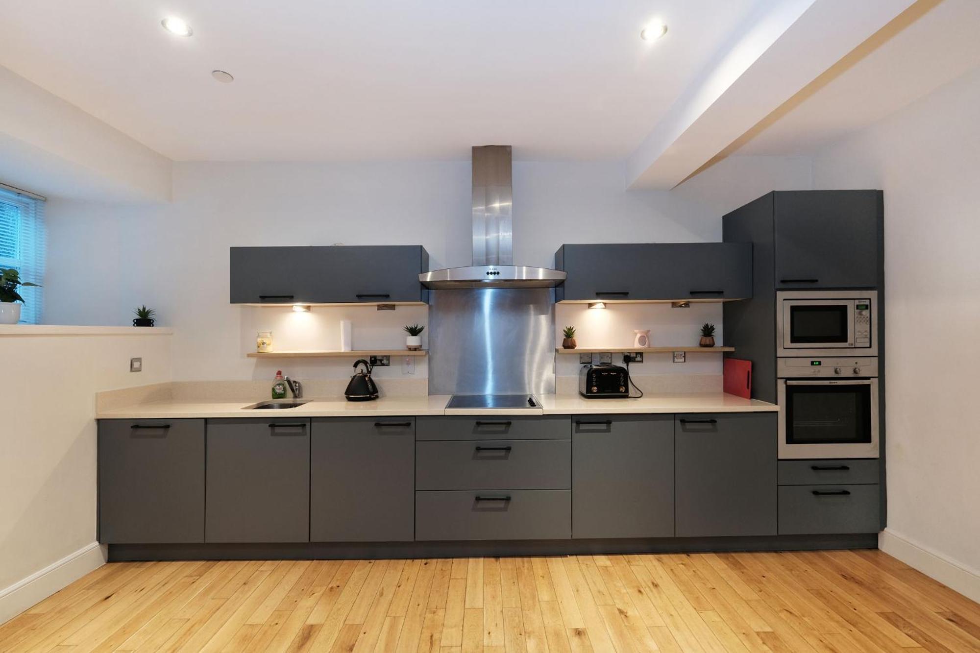 One Of A Kind Historic 3 Bedroom Apartment Aberdeen Eksteriør billede