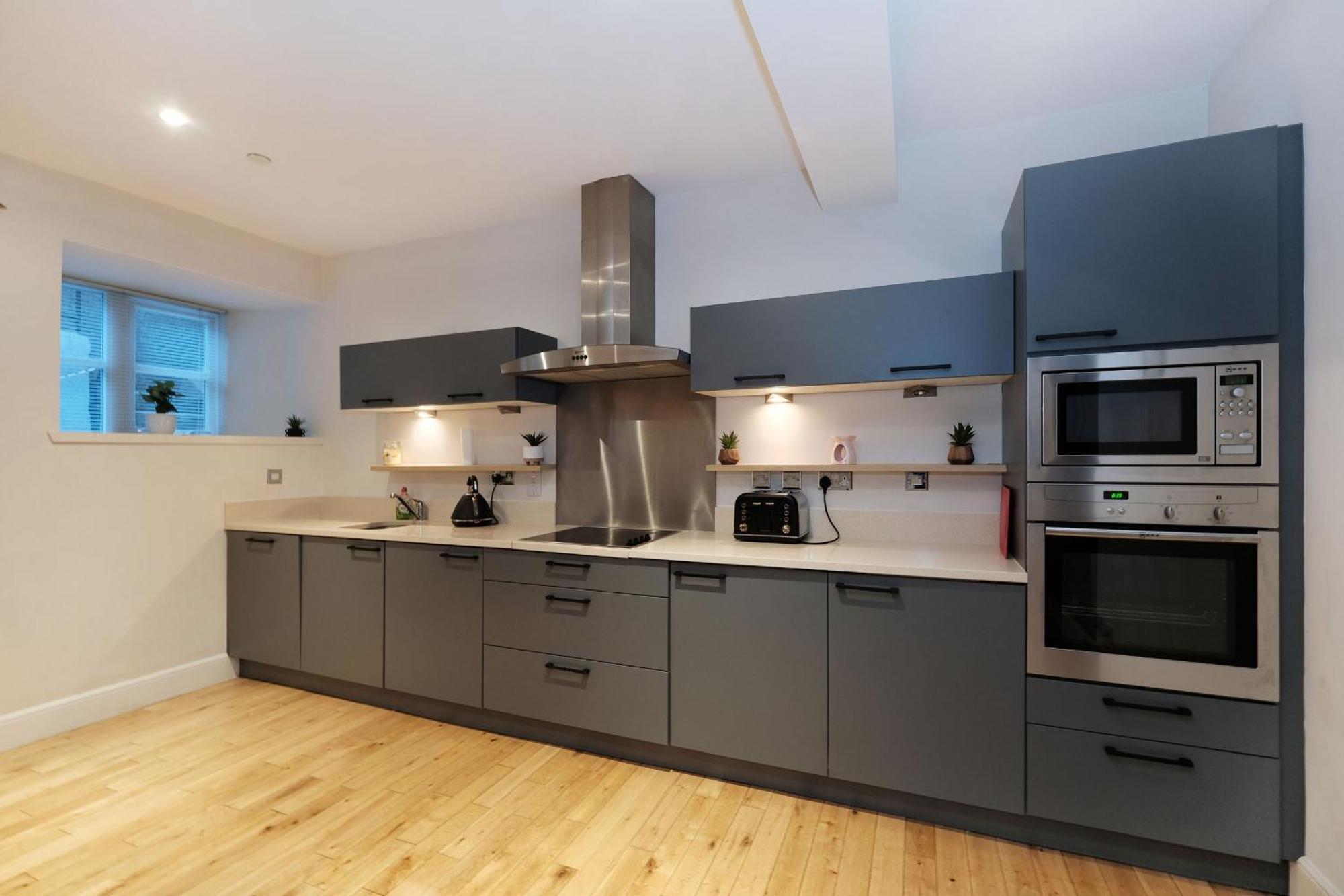 One Of A Kind Historic 3 Bedroom Apartment Aberdeen Eksteriør billede